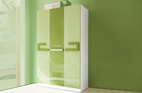 TỦ QUẦN ÁO SẮC XANH BABY BJH832Q